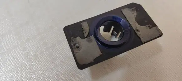 Audi Q7 4M Front parking sensor holder (PDC) 4M0919199C
