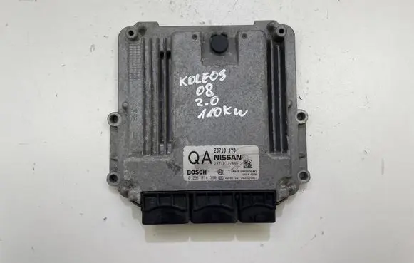Renault Koleos I Engine control unit/module 23710JY08D 1039S21013 23710JY0