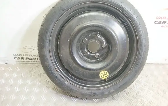 Toyota Avensis T270 R17 spare wheel 