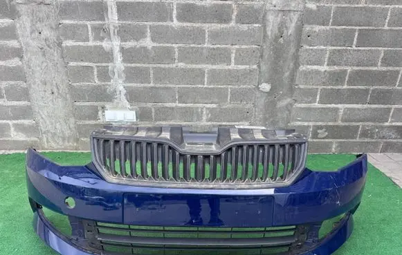 Skoda Fabia Mk3 (NJ) Front bumper 6V0807221