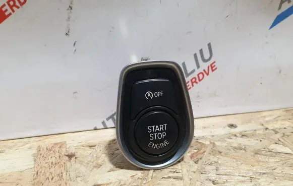 BMW 1 F20 F21 Engine start stop button switch 9250734