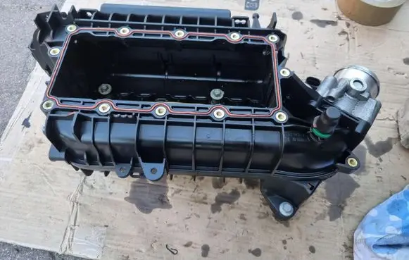 Throttle body valve