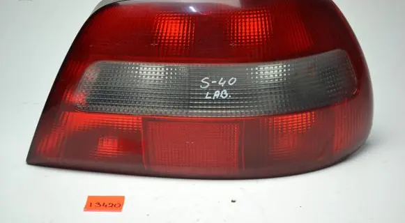 Volvo S40, V40 Rear/tail lights 13490