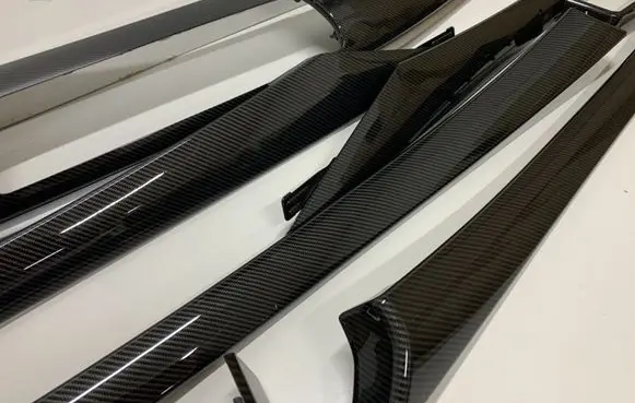 BMW 5 GT F07 Dashboard glove box trim 