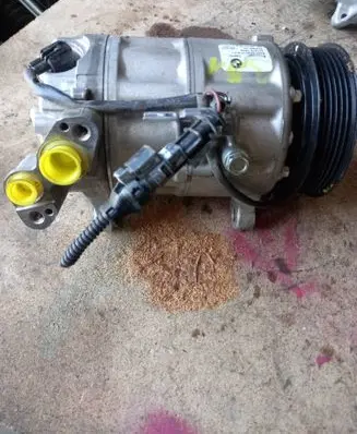 BMW 2 F46 Air conditioning (A/C) compressor (pump) 20296610 2312191524 64525A5C71001