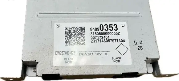 Cadillac Escalade IV Comfort/convenience module 84090353
