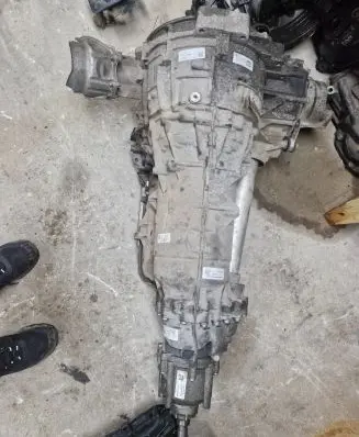 Audi A8 S8 D4 4H Automatic gearbox 1087435048 901358