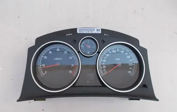 Opel Zafira B Speedometer (instrument cluster) 13251614BN