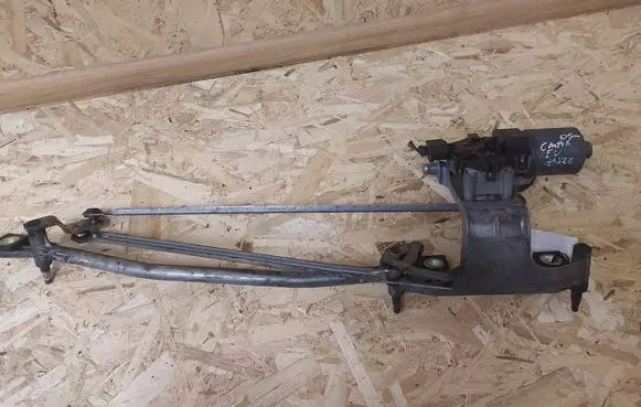 Ford Focus C-MAX Front wiper linkage and motor