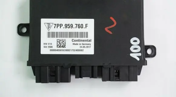 Porsche Cayenne (92A) Seat control module 7PP959760F