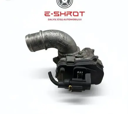 Opel Zafira B Throttle valve 48CPD1 55353003