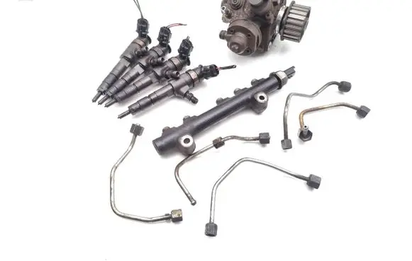 Peugeot Partner Fuel injection system set 9688499680 0445010516 0445110739