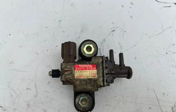 Turbo solenoid valve
