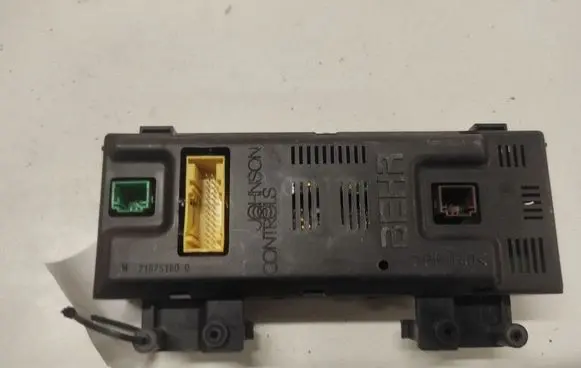 Peugeot 307 Climate control unit 9646627977