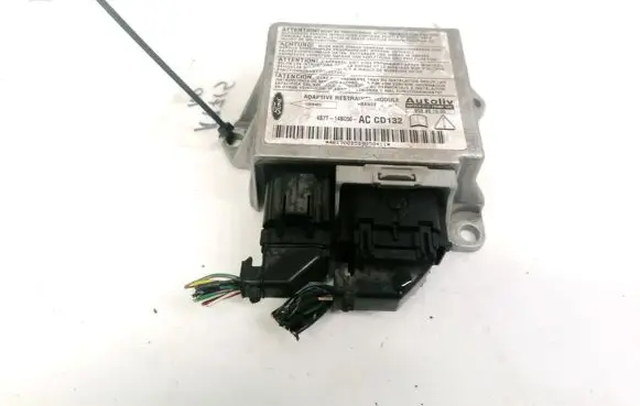 Ford Mondeo Mk III Airbag control unit/module 4S7T14B056AC 4S7T-14B056-AC