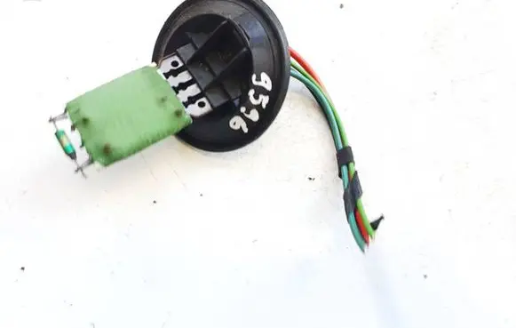 Seat Ibiza IV (6J,6P) Heater blower motor/fan resistor 12375