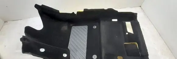 Peugeot 5008 II Front floor carpet liner 98393580ZD