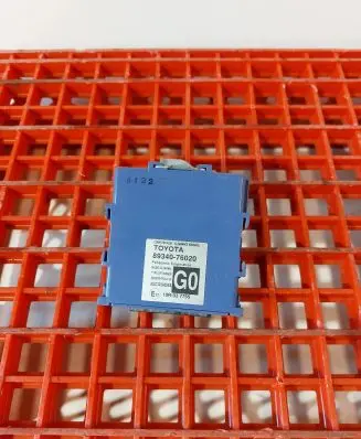 Lexus CT 200H Parking PDC control unit/module 8934076020 10R037755 ADC3034000A
