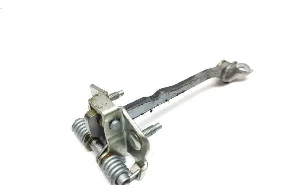 Front door check strap stopper