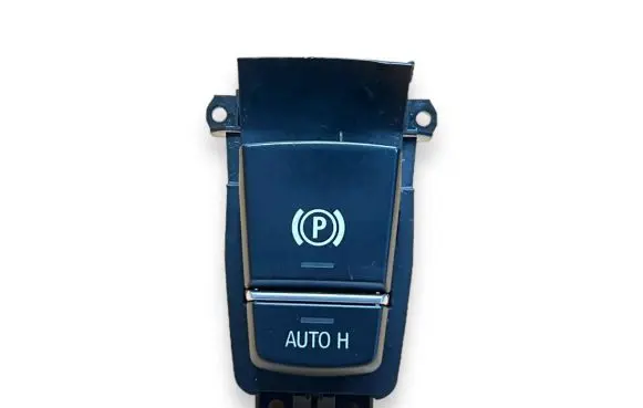 BMW 5 F10 F11 Hand parking brake switch 6822518 3214620110 61316822518