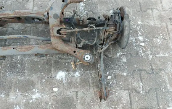 Mitsubishi Eclipse Cross Front wheel hub spindle knuckle