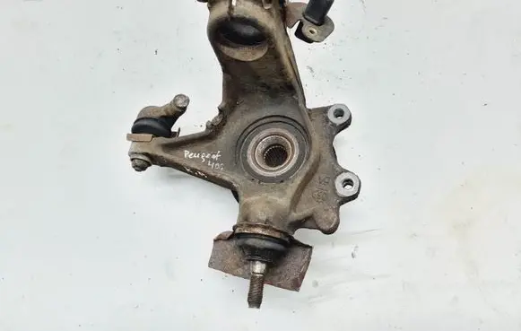 Peugeot 406 Front wheel hub spindle knuckle