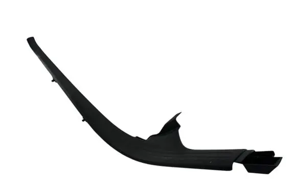 Audi A6 S6 C6 4F Rear sill trim cover 4F0867768A 1055160130