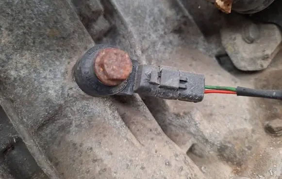 Peugeot 206 Detonation knock sensor 261231168