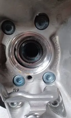 Volkswagen ID.4 Rear wheel hub spindle/knuckle 1EA436R