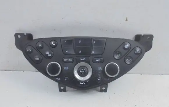 Nissan Primera Air conditioning/heating control unit 28395AV611