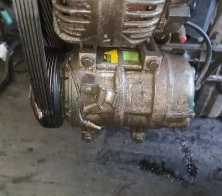 Volvo S80 Air conditioning (A/C) compressor (pump) 8684286 69205
