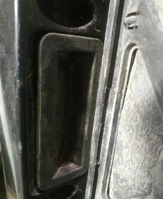 Ford Mondeo MK IV Tailgate/trunk/boot exterior handle 