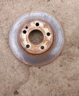 Mercedes-Benz A W169 Front brake disc