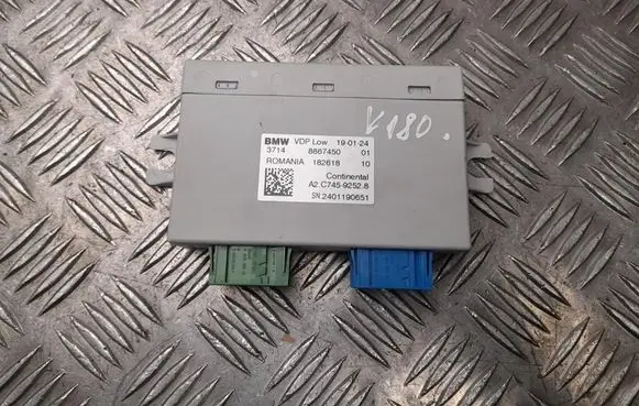 BMW i4 Suspension control unit/module 8867450