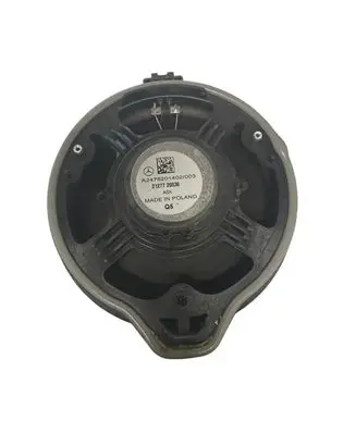 Front door speaker
