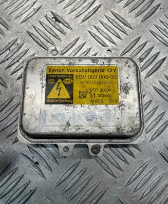 BMW 5 E60 E61 Headlight ballast module Xenon 5DV00900000