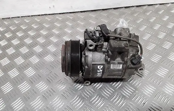 BMW 1 E81 E87 Air conditioning (A/C) compressor (pump) 4472601852 698786203