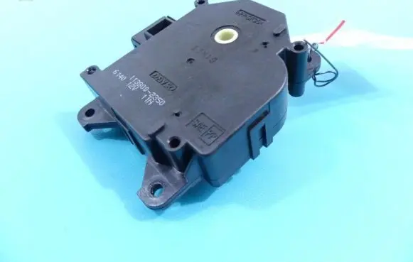 A/C air flow flap actuator/motor