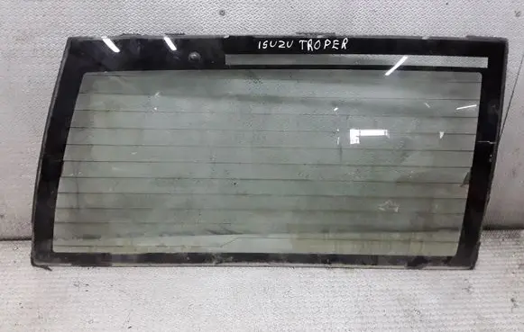 Isuzu Trooper Rear windscreen/windshield window 