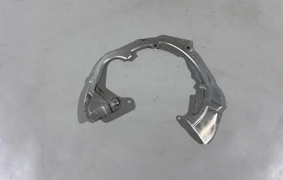 Porsche Panamera (971) Rear brake disc plate dust cover 971615612D 971615612F