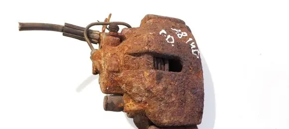 Audi A4 S4 B5 8D Front brake caliper