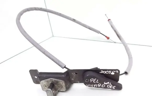 Opel Vivaro Loading door exterior handle 