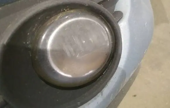 Opel Corsa D Front fog light 