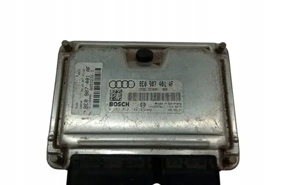 Audi A4 S4 B6 8E 8H Engine control unit/module 8E0907401AF