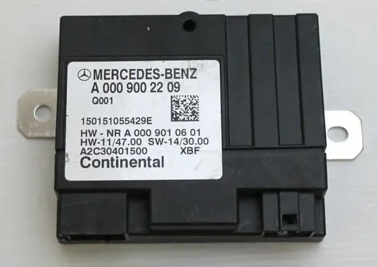 Mercedes-Benz C W205 Fuel injection pump control unit/module A0009002209