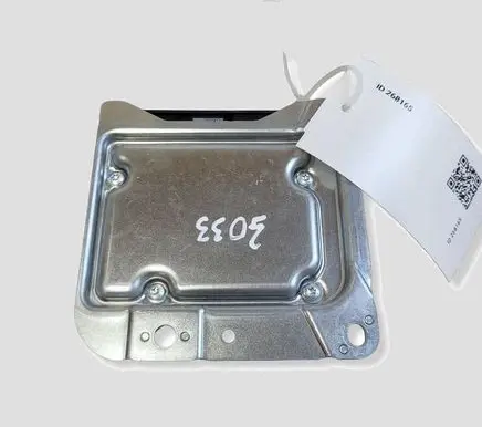 Peugeot 3008 I Airbag control unit/module 9666775480 0285010704