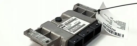 Peugeot 307 Engine control unit/module ECU 9654722780