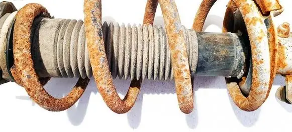 Ford Transit Front coil spring