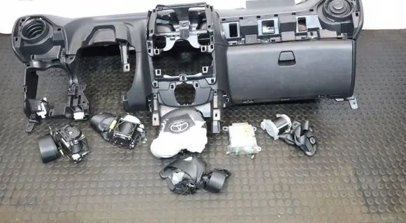Toyota Aygo AB40 Dashboard