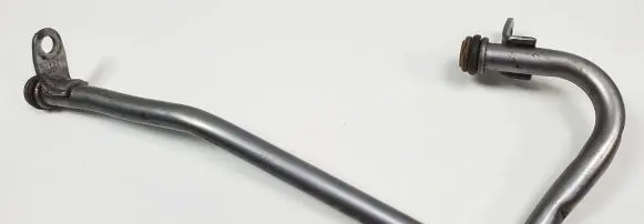 Mercedes-Benz C W204 Coolant pipe/hose A2710902
